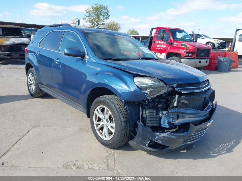 2017 CHEVROLET EQUINOX LT - 2GNALCEK7H6131069