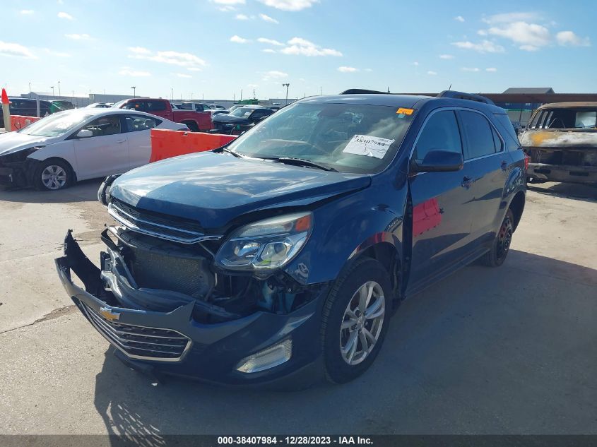 2017 CHEVROLET EQUINOX LT - 2GNALCEK7H6131069