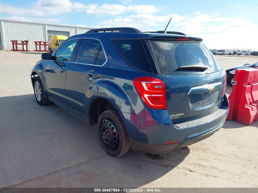 2017 CHEVROLET EQUINOX LT - 2GNALCEK7H6131069