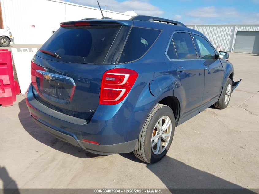 2017 CHEVROLET EQUINOX LT - 2GNALCEK7H6131069