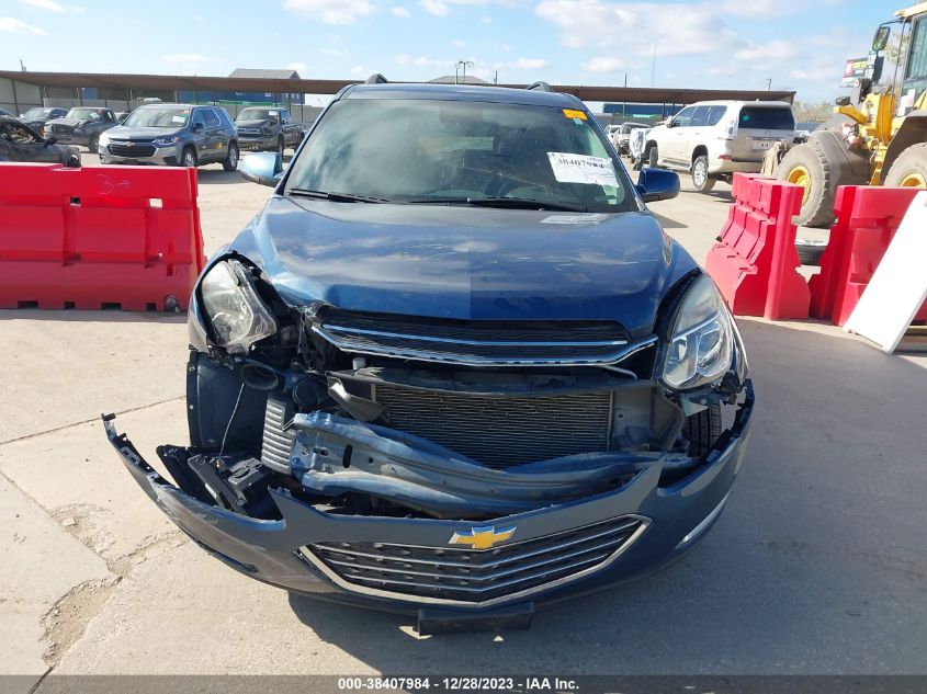 2017 CHEVROLET EQUINOX LT - 2GNALCEK7H6131069