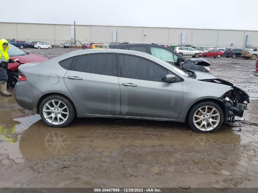 2013 DODGE DART SXT - 1C3CDFBA8DD343734