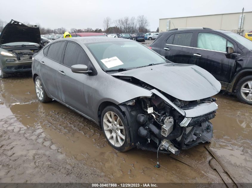 2013 DODGE DART SXT - 1C3CDFBA8DD343734