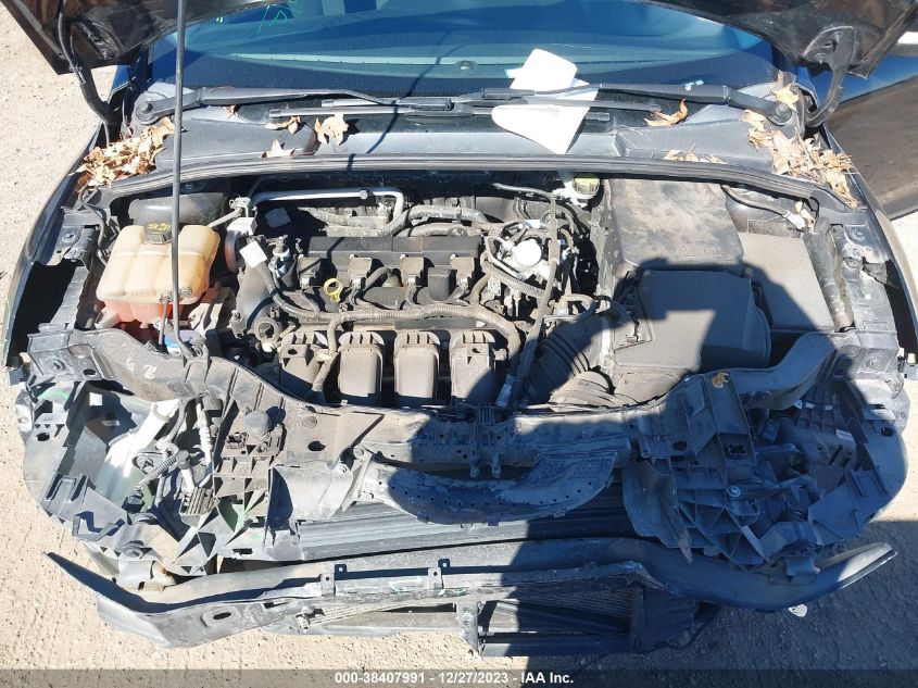2016 FORD FOCUS SE - 1FADP3F2XGL383371