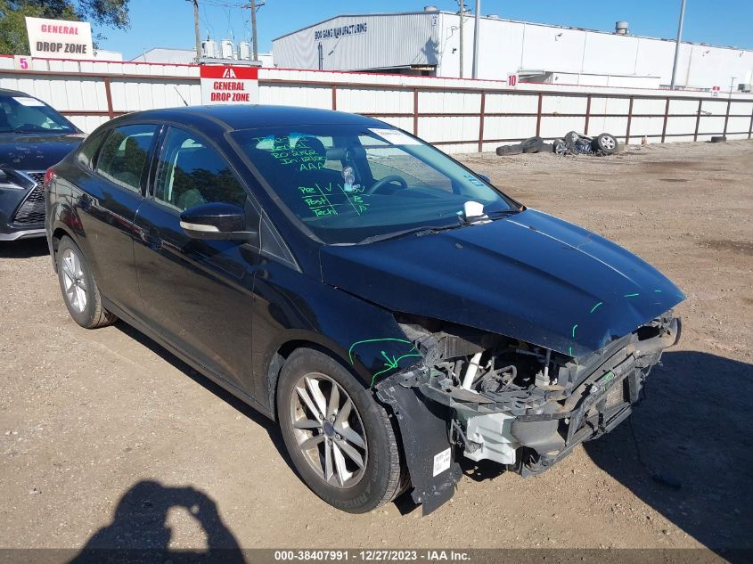 2016 FORD FOCUS SE - 1FADP3F2XGL383371