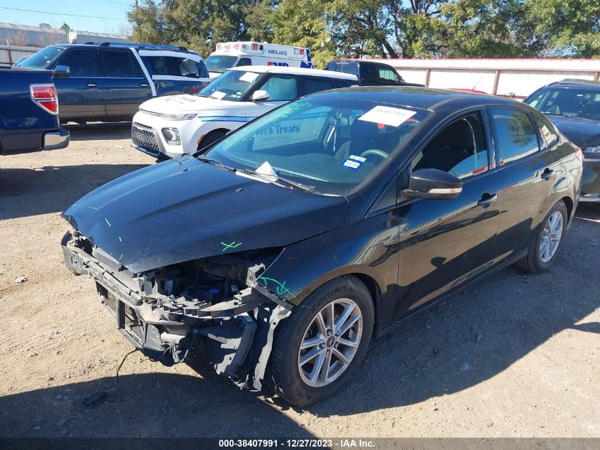 2016 FORD FOCUS SE - 1FADP3F2XGL383371