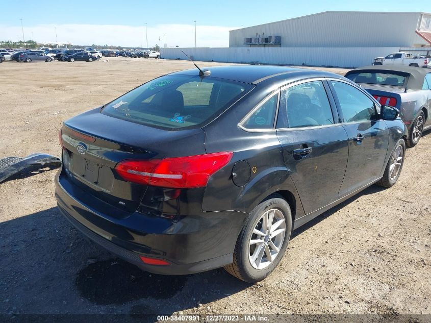 2016 FORD FOCUS SE - 1FADP3F2XGL383371