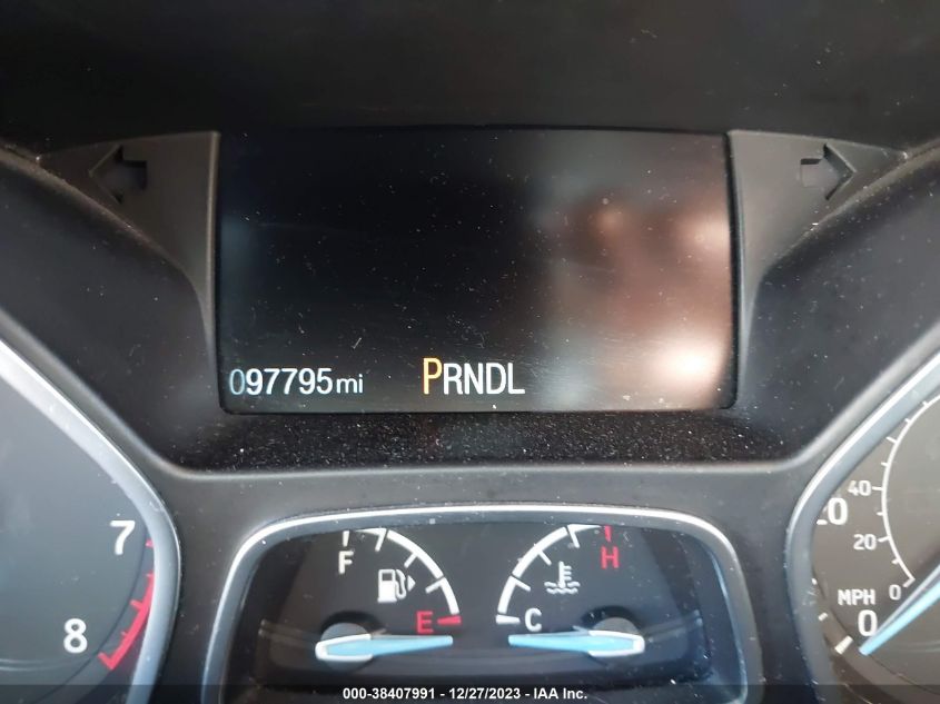 2016 FORD FOCUS SE - 1FADP3F2XGL383371