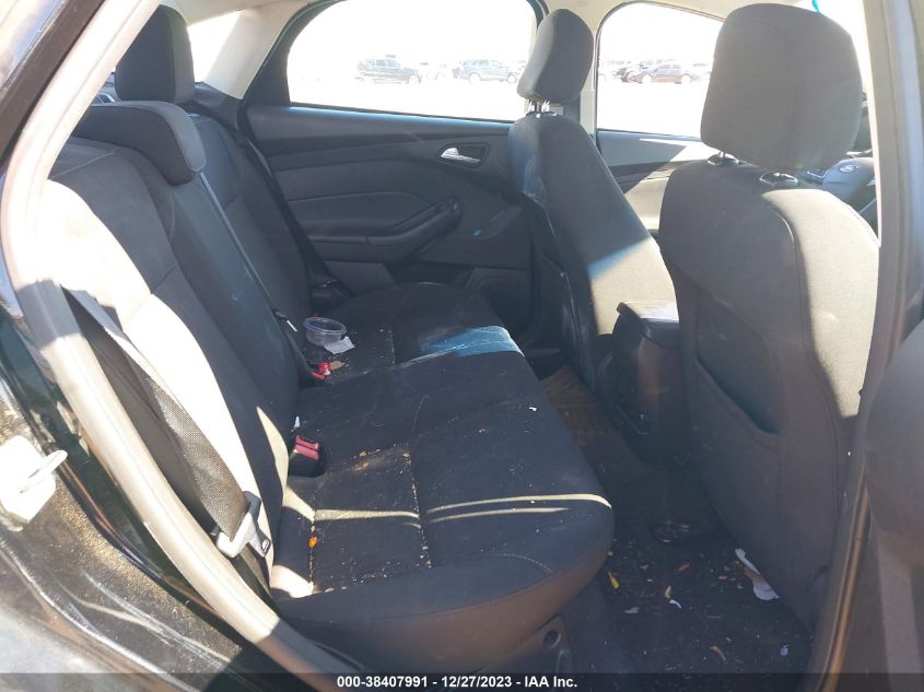 2016 FORD FOCUS SE - 1FADP3F2XGL383371