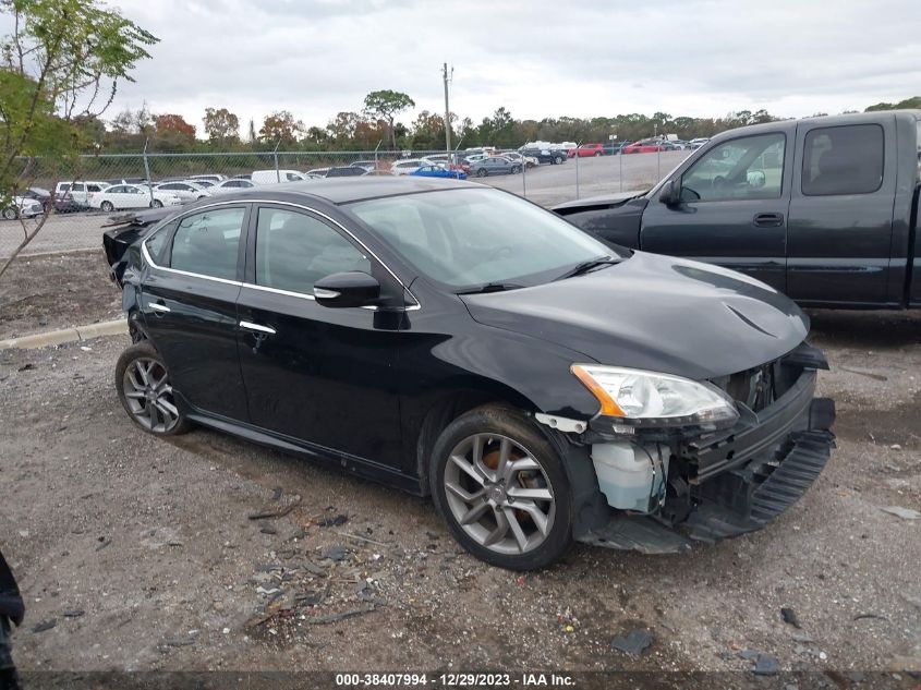 2015 NISSAN SENTRA S/SV/SR/SL - 3N1AB7AP6FY318001