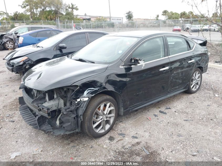 2015 NISSAN SENTRA S/SV/SR/SL - 3N1AB7AP6FY318001