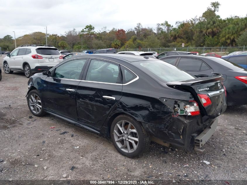 2015 NISSAN SENTRA S/SV/SR/SL - 3N1AB7AP6FY318001