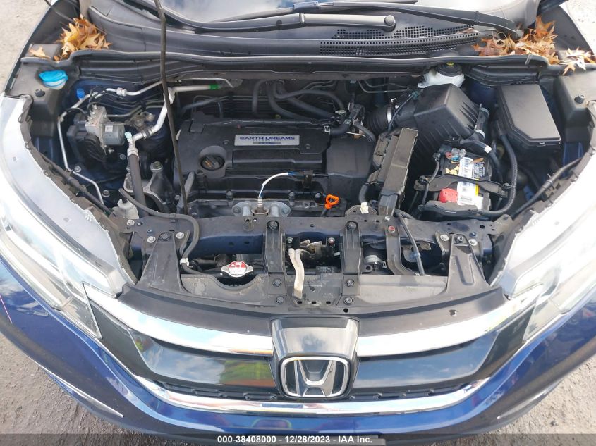 2015 HONDA CR-V EX-L - 2HKRM4H74FH658176