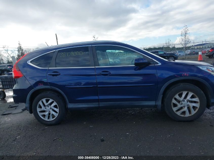 2015 HONDA CR-V EX-L - 2HKRM4H74FH658176