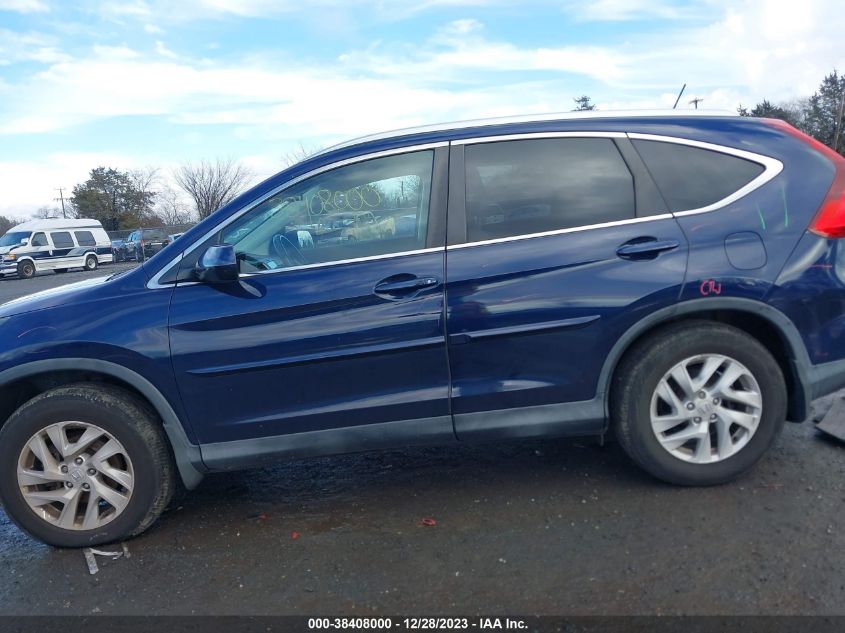 2015 HONDA CR-V EX-L - 2HKRM4H74FH658176
