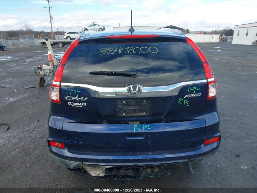 2015 HONDA CR-V EX-L - 2HKRM4H74FH658176