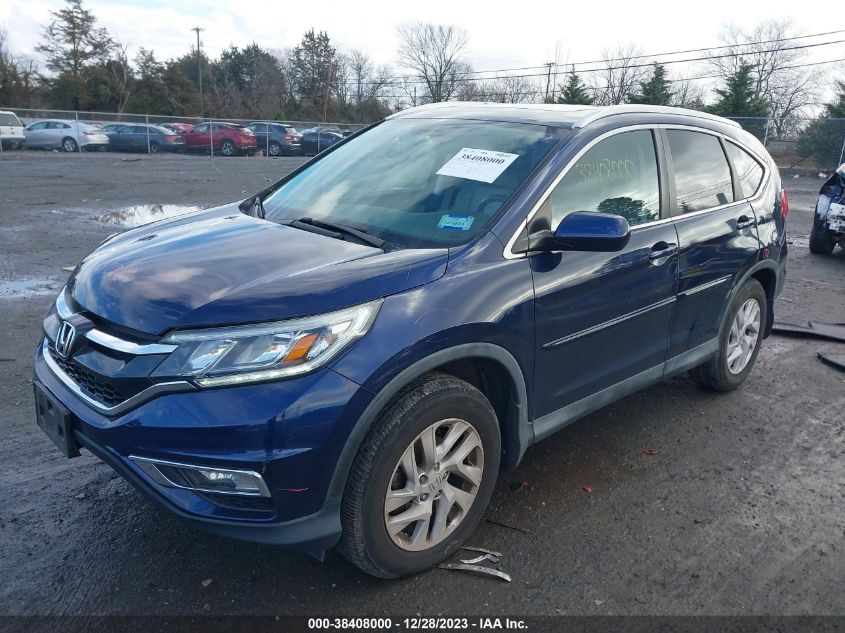 2015 HONDA CR-V EX-L - 2HKRM4H74FH658176