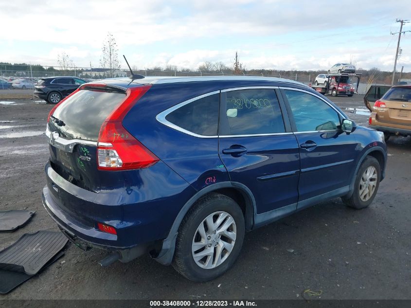 2015 HONDA CR-V EX-L - 2HKRM4H74FH658176