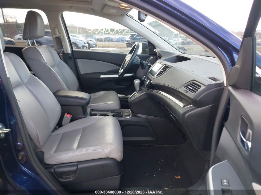 2015 HONDA CR-V EX-L - 2HKRM4H74FH658176