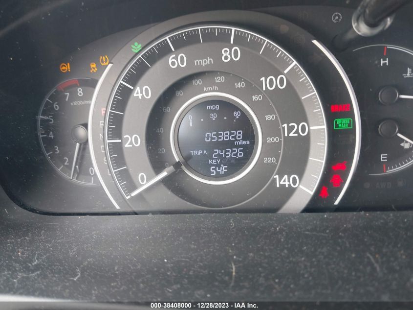 2015 HONDA CR-V EX-L - 2HKRM4H74FH658176