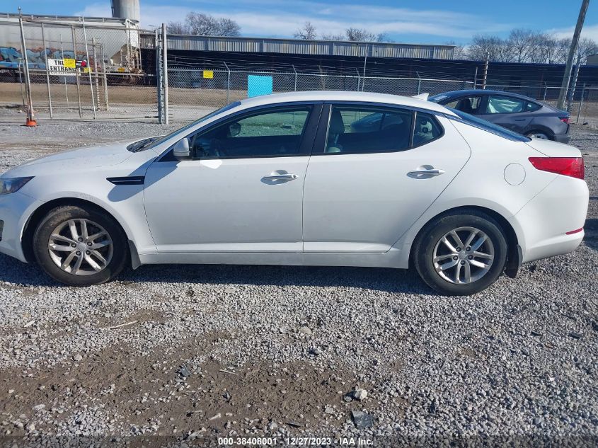 2013 KIA OPTIMA LX - KNAGM4A78D5361553