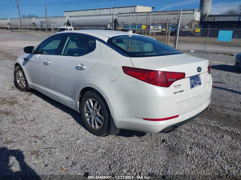 2013 KIA OPTIMA LX - KNAGM4A78D5361553