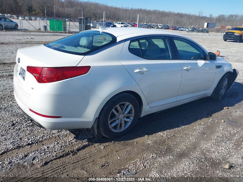 2013 KIA OPTIMA LX - KNAGM4A78D5361553