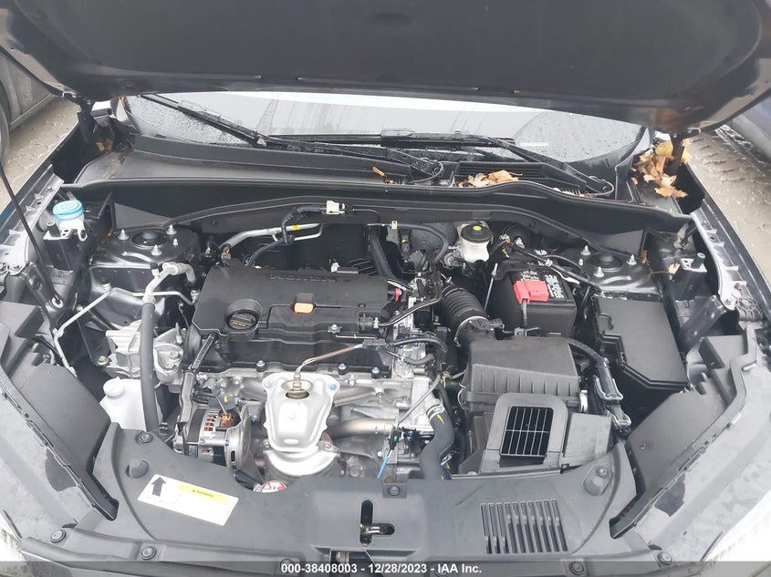 VIN 3CZRZ2H77PM725932 2023 HONDA HR-V EXL