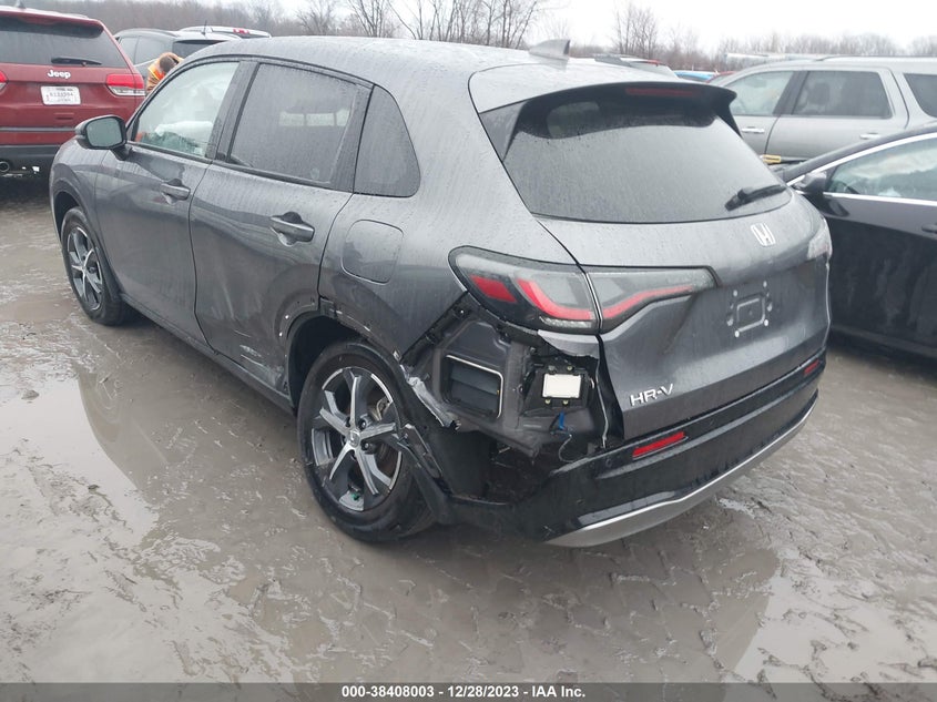 VIN 3CZRZ2H77PM725932 2023 HONDA HR-V EXL