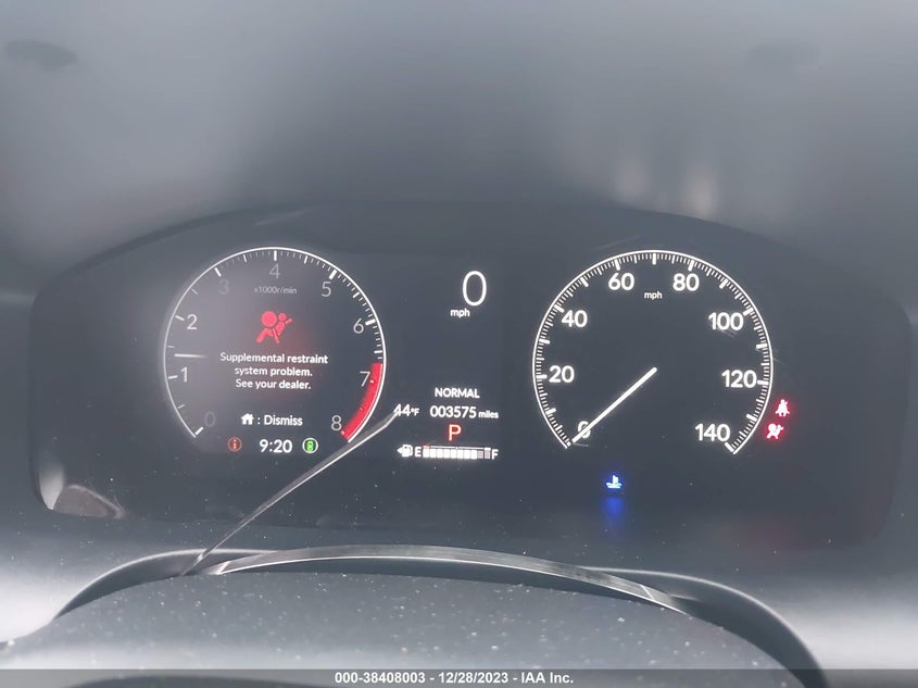 VIN 3CZRZ2H77PM725932 2023 HONDA HR-V EXL