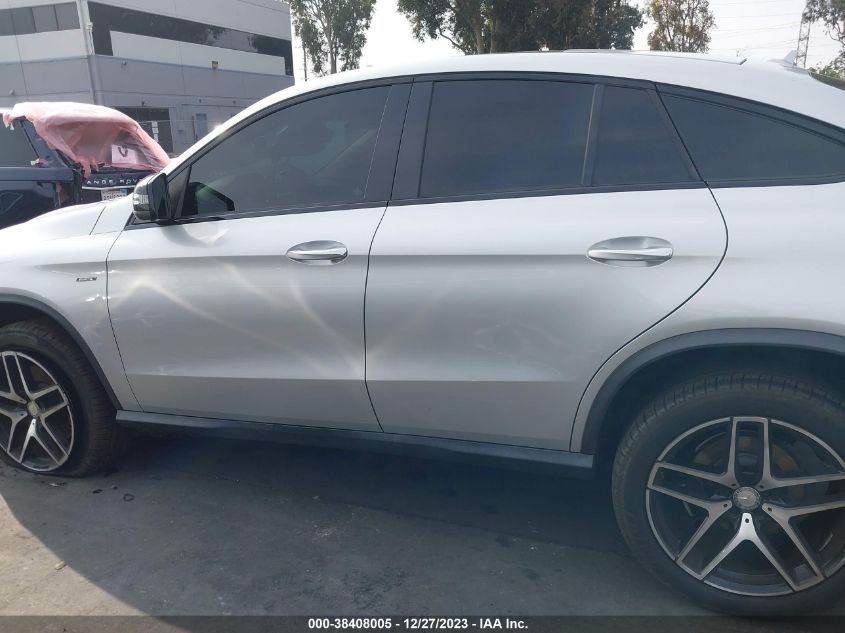 2016 MERCEDES-BENZ GLE 450 AMG COUPE 4MATIC 4JGED6EB2GA006826