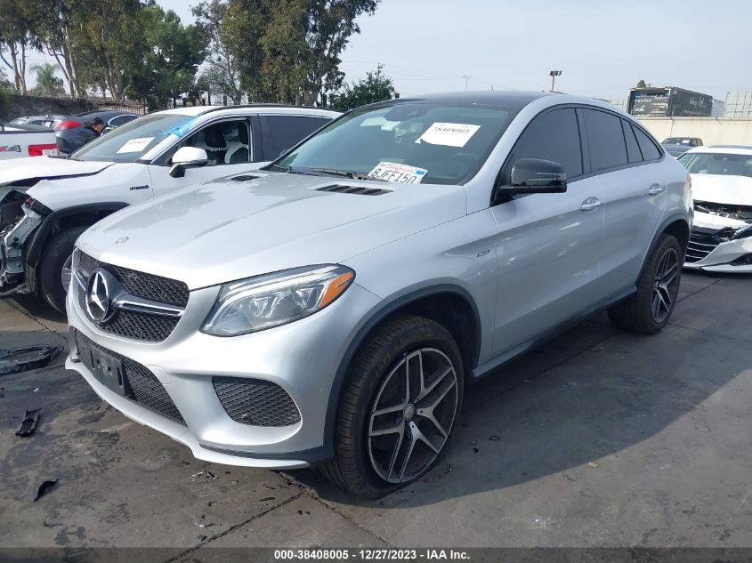 2016 MERCEDES-BENZ GLE 450 AMG COUPE 4MATIC 4JGED6EB2GA006826