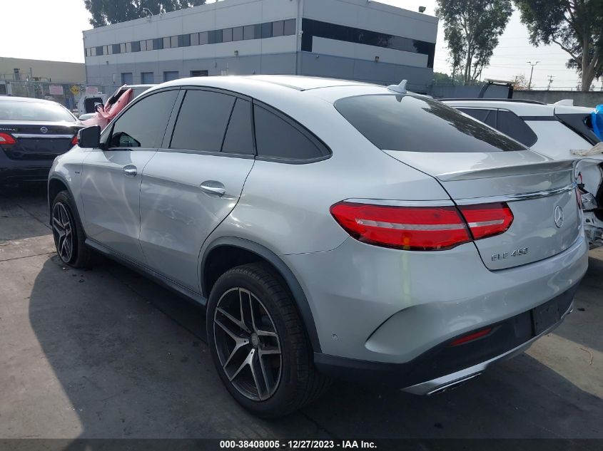 2016 MERCEDES-BENZ GLE 450 AMG COUPE 4MATIC 4JGED6EB2GA006826