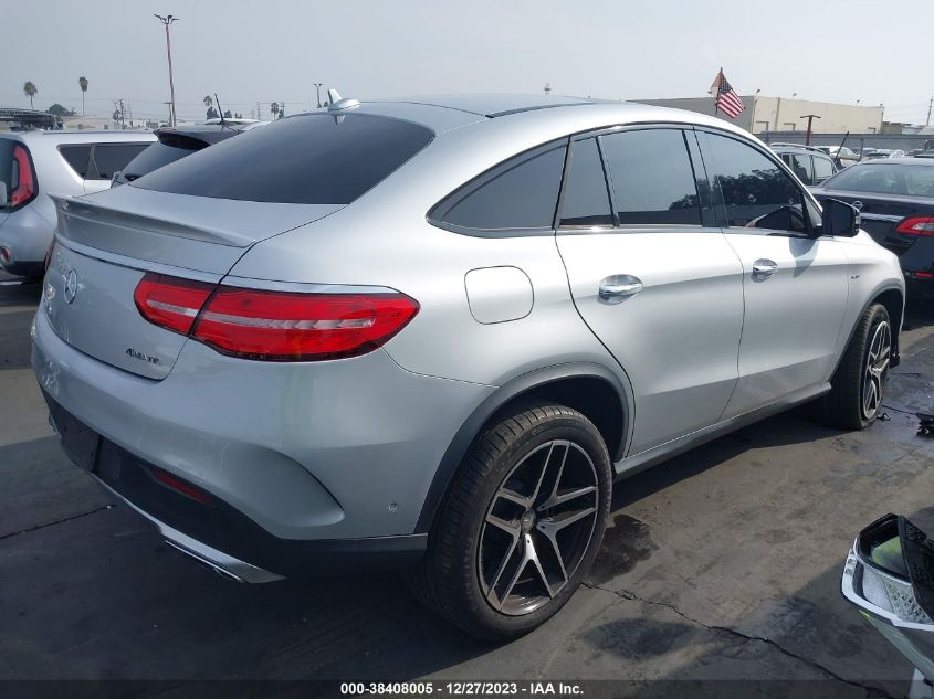 2016 MERCEDES-BENZ GLE 450 AMG COUPE 4MATIC 4JGED6EB2GA006826