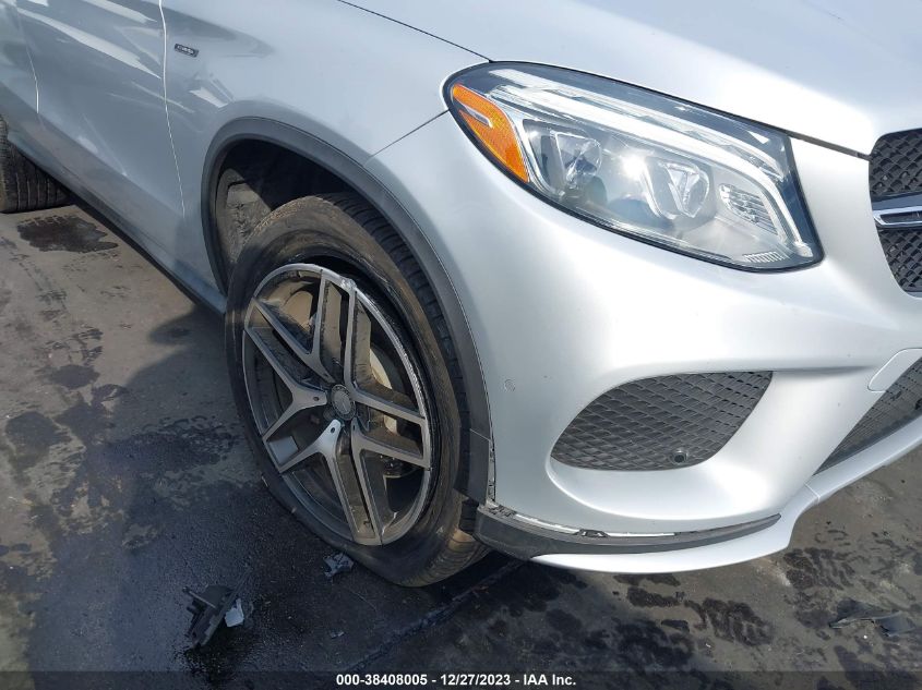 2016 MERCEDES-BENZ GLE 450 AMG COUPE 4MATIC 4JGED6EB2GA006826