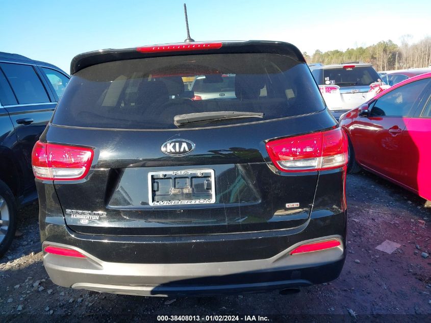 2016 KIA SORENTO 2.4L L - 5XYPG4A36GG096571