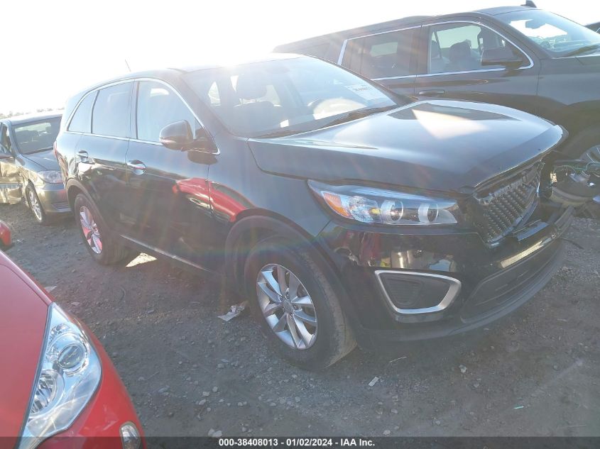 2016 KIA SORENTO 2.4L L - 5XYPG4A36GG096571