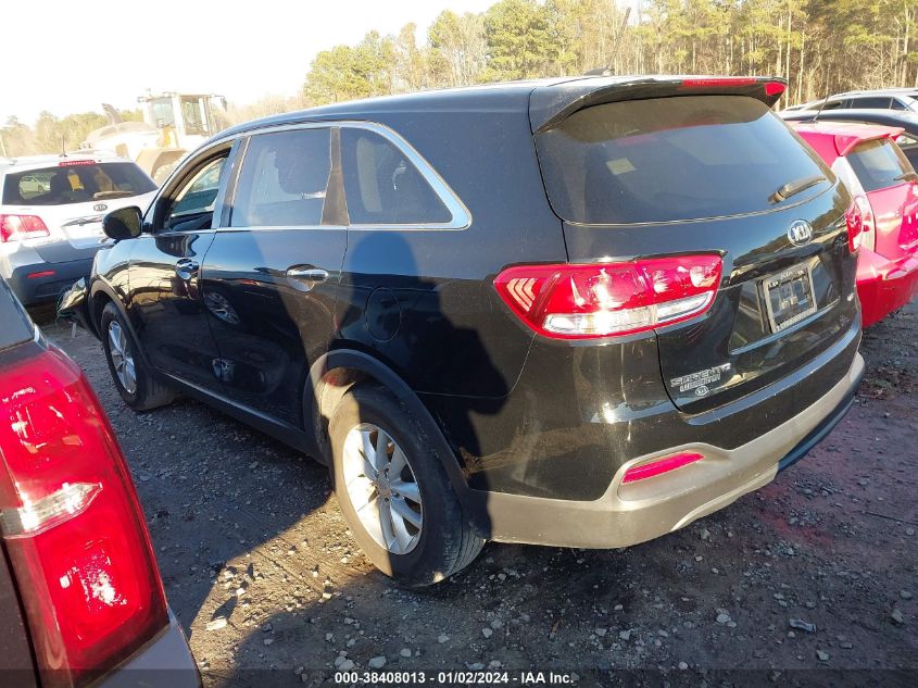 2016 KIA SORENTO 2.4L L - 5XYPG4A36GG096571