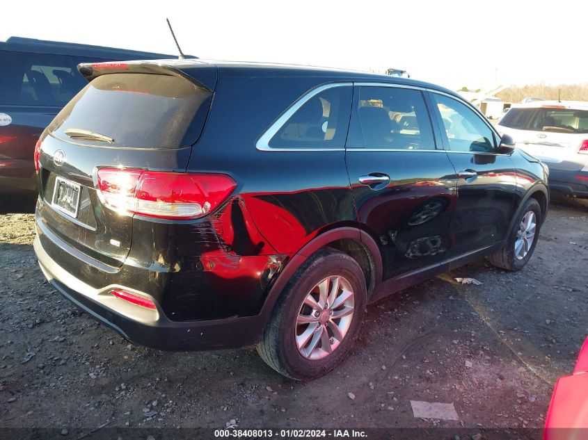 2016 KIA SORENTO 2.4L L - 5XYPG4A36GG096571