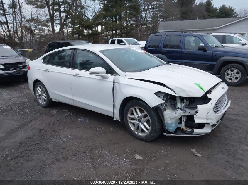 2016 FORD FUSION SE - 1FA6P0H77G5105631