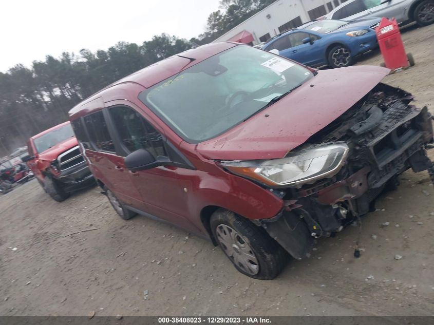 2019 FORD TRANSIT CONNECT XLT - NM0GE9F20K1391870