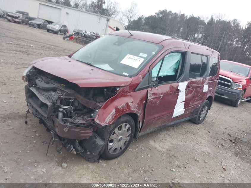 2019 FORD TRANSIT CONNECT XLT - NM0GE9F20K1391870