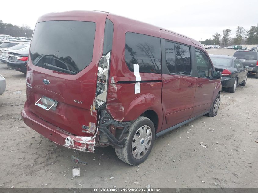 2019 FORD TRANSIT CONNECT XLT - NM0GE9F20K1391870