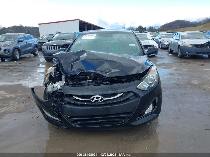 2013 HYUNDAI ELANTRA GT - KMHD35LE9DU119155