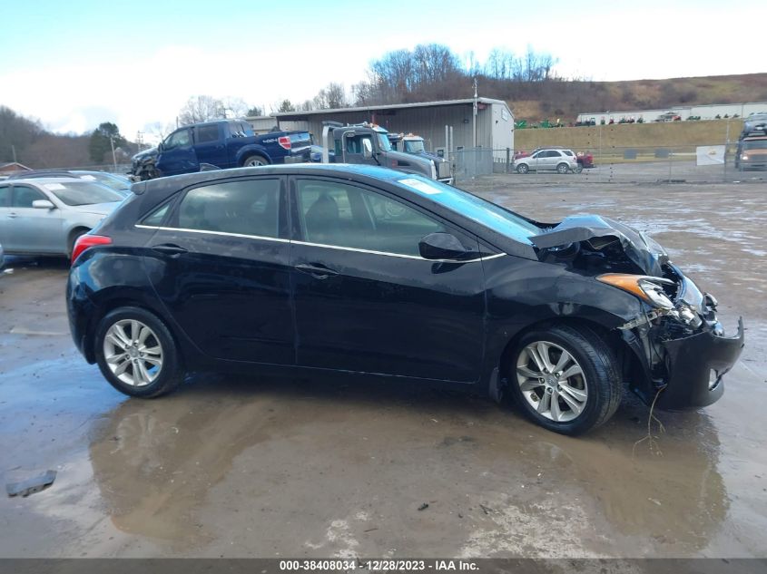 2013 HYUNDAI ELANTRA GT - KMHD35LE9DU119155
