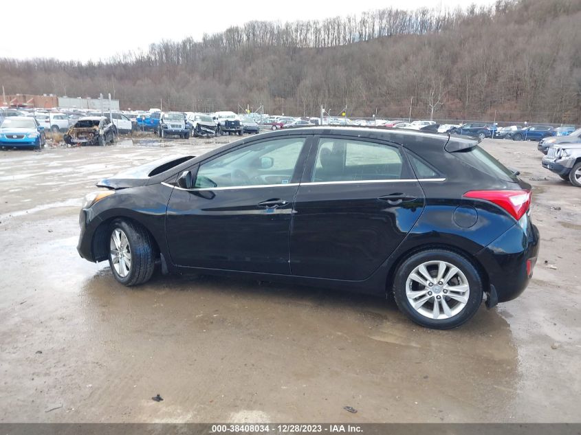 2013 HYUNDAI ELANTRA GT - KMHD35LE9DU119155
