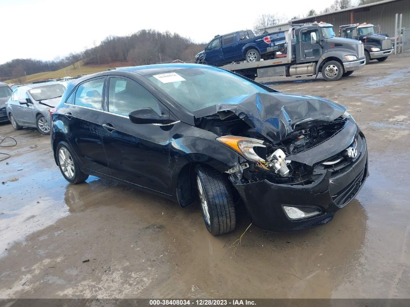 2013 HYUNDAI ELANTRA GT - KMHD35LE9DU119155