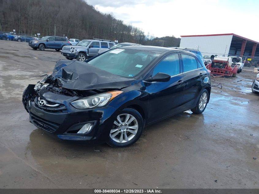 2013 HYUNDAI ELANTRA GT - KMHD35LE9DU119155