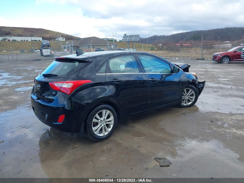 2013 HYUNDAI ELANTRA GT - KMHD35LE9DU119155