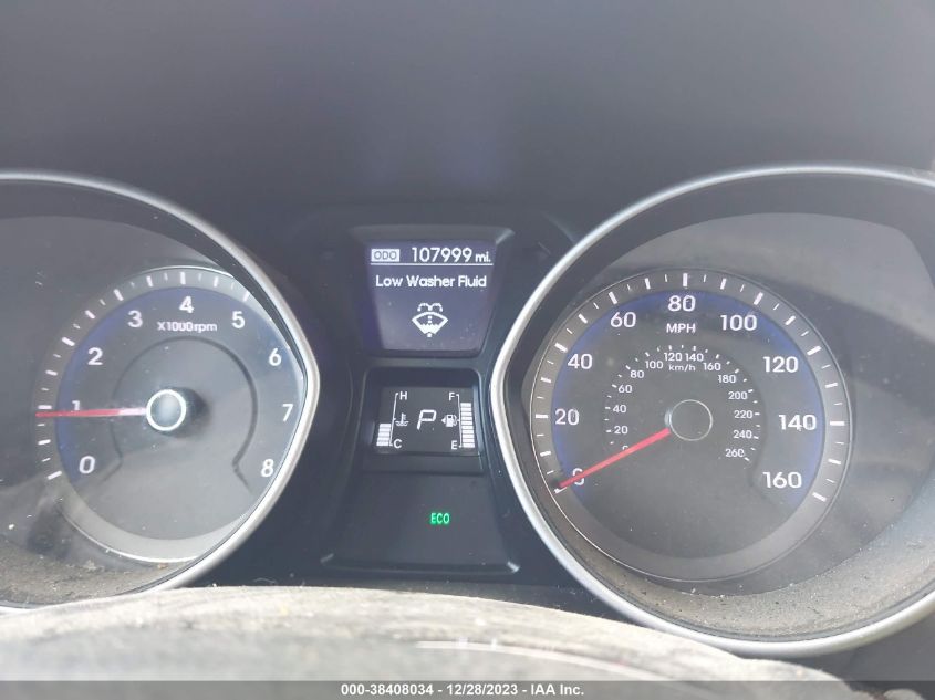 2013 HYUNDAI ELANTRA GT - KMHD35LE9DU119155